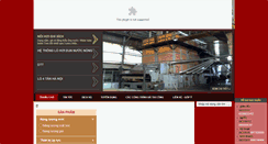 Desktop Screenshot of daitinthinh.com